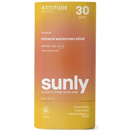 Attitude Attitude SUNLY Sonnenschutz-Stick SPF30 - Tropical – Produktbild 1 von 1