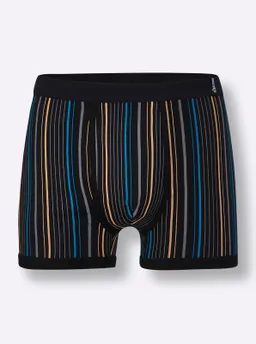 KINGsCLUB Hose kurz schwarz-gestreift – Produktbild 1 von 1