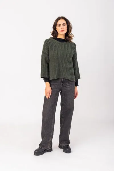Stapf Damen Pullover Nanni, Fichte, – Produktbild 4 von 4