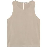 KnowledgeCotton Apparel KnowledgeCotton Apparel Blusentop aus Ecovero und Bio-Leinen – Produktbild 1 von 1
