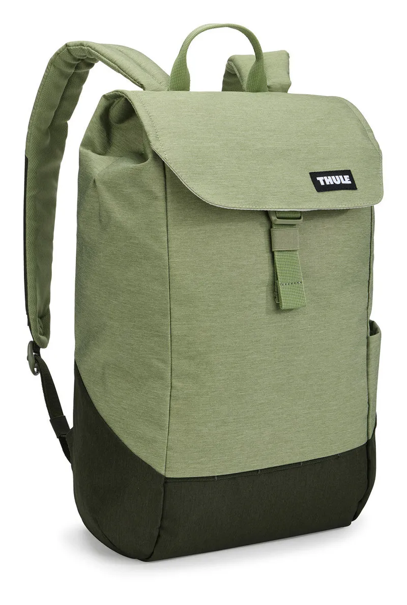 Thule Thule Lithos Backpack 16L Quiet Green/Darkest Green – Produktbild 2 von 2