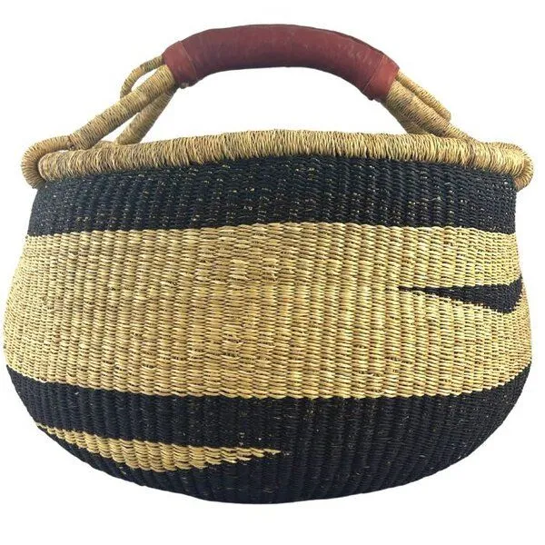 SPB Uni-Commerz SPB Uni-Commerz Bolga Korb - Einkaufs- & Aufbewahrungskorb - 36-42cm – Produktbild 8 von 8