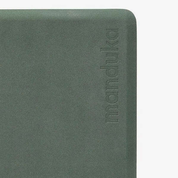 Manduka Manduka Recycled Foam Block, Sage (grün), – Produktbild 4 von 4