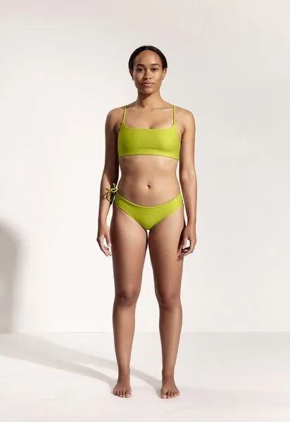 Oy Oy Surf Bikini Hose „Tope“, Grün, – Produktbild 3 von 4