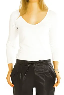 be styled Lederimitathose Hüftige Imitatlederhose schwarze lockere Damenhose - Damen - j6L-2 Lederlook – Produktbild 1 von 1