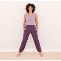 Jaya Jaya BETTY TENCEL - Damen - Basic-Top aus TENCEL Lyocell/Biobaumwoll-Mix mit Spaghettiträger, Taupe/taupe, – Produktbild 1 von 1