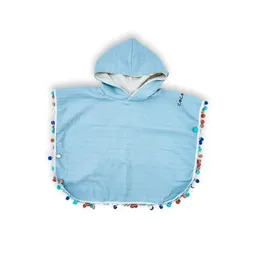 ten little fingers ten little fingers BIO Badeponcho aus Musselin – Produktbild 1 von 1