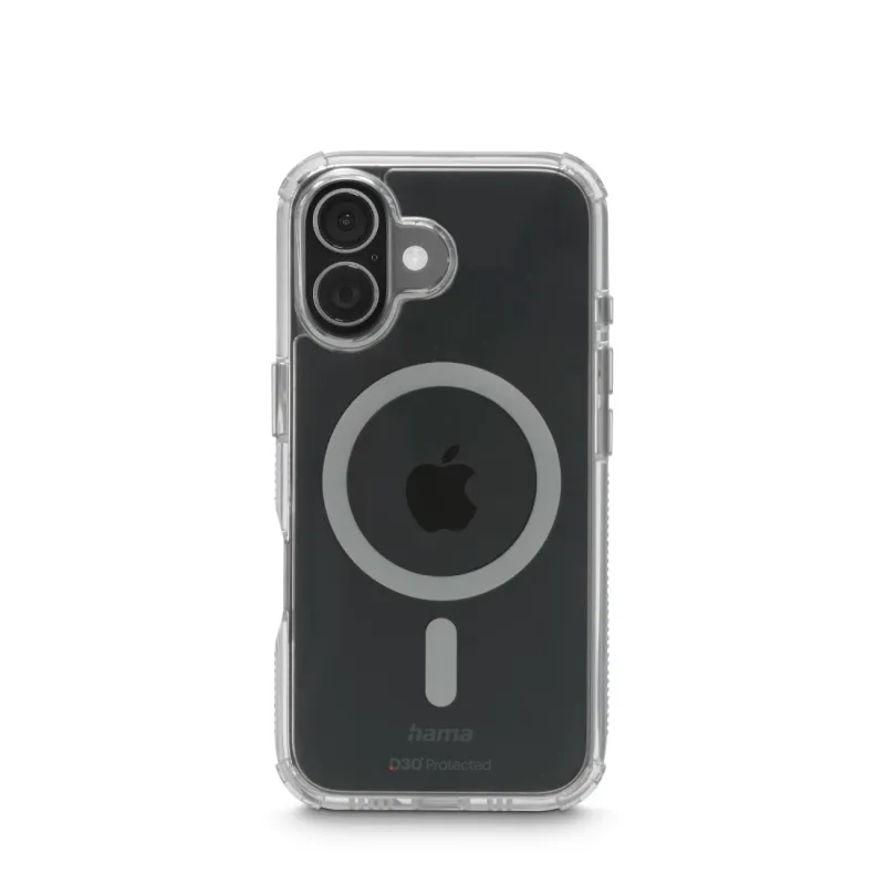 Hama Hama Handyhülle "Extreme Protect" für iPhone 17, magnetisch, durchsichtig – Produktbild 1 von 5