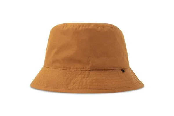 Atlantis Headwear Atlantis Headwear Bucket Hat Sonnenhut Fischerhut Wendbar wasserabweisend PFC Frei, Mustard/schwarz, – Produktbild 2 von 3