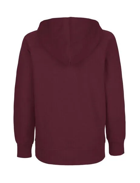 Neutral® - 3FREUNDE Neutral® - 3FREUNDE Kinder Hoodie, Bordeaux, – Produktbild 3 von 4