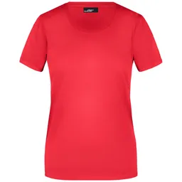 James & Nicholson James & Nicholson Basic T-Shirt Damen JN901 Gr. L tomato – Produktbild 1 von 1