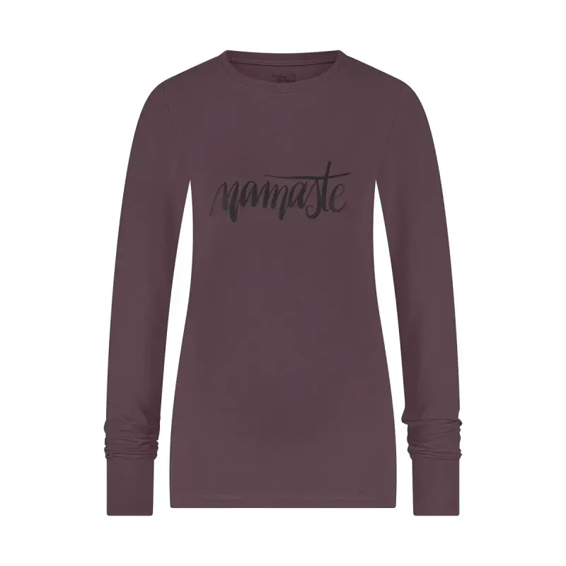 Urban Goddess Langarmshirt Urban Goddess Metatron Core, Violet, – Produktbild 1 von 1