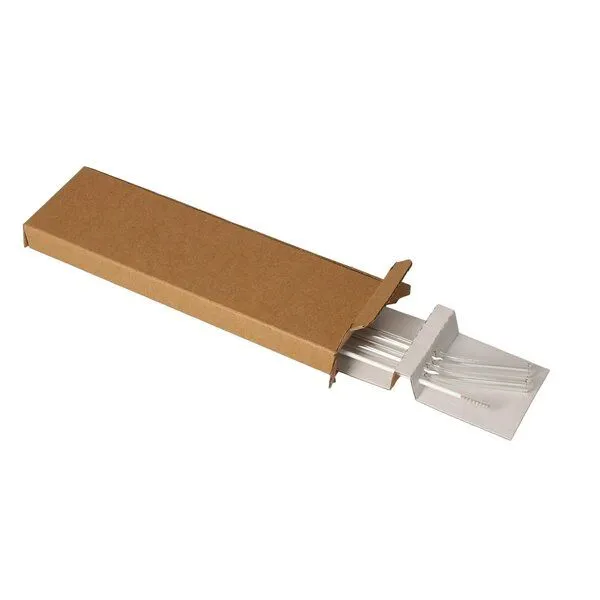 elasto elasto Strohhalm Set aus Stahl, Papier oder Glas – Produktbild 6 von 8