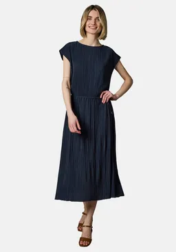 ragwear ragwear Plisseekleid Galit YOUMODO Lockeres Plissee-Sommerkleid – Produktbild 1 von 1