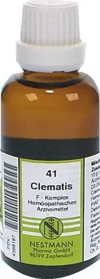Nestmann Pharma CLEMATIS F Komplex Nr.41 Dilution 50 ml Dilution – Produktbild 1 von 1