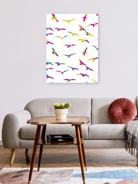 Photocircle Photocircle Poster / Leinwandbild - Wild & Free – Produktbild 2 von 4