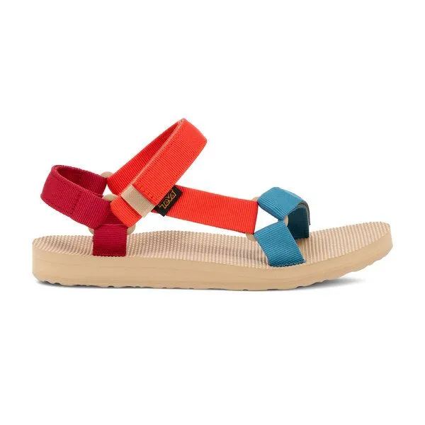 Teva TEVA Vegan Sandale Damen - Original Universal, Beige-rot-blau (haze multi), – Produktbild 2 von 4