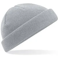 Beechfield Beechfield Damen / Herren Fleece Docker Beanie Mütze, Grau, – Produktbild 1 von 1