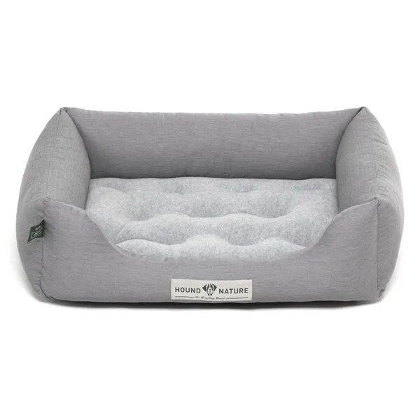 HOUND & NATURE HOUND & NATURE Öko Hundebett ZERMATT, Hellgrau, – Produktbild 2 von 7
