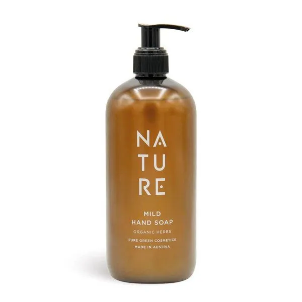 4betterdays 4betterdays Mild Hand Soap 'Organic Herbs' | Kunststoffgebinde mit Pumpfunktion – Produktbild 1 von 4