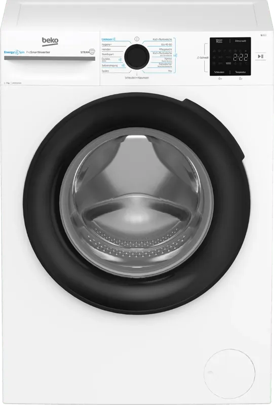 Beko Beko BM3WFU3741X, Weiß, – Produktbild 2 von 7