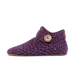 Kingdom of Wow Kingdom of Wow - Handgefertigte Hausschuhe aus Wolle - low top – Produktbild 1 von 1