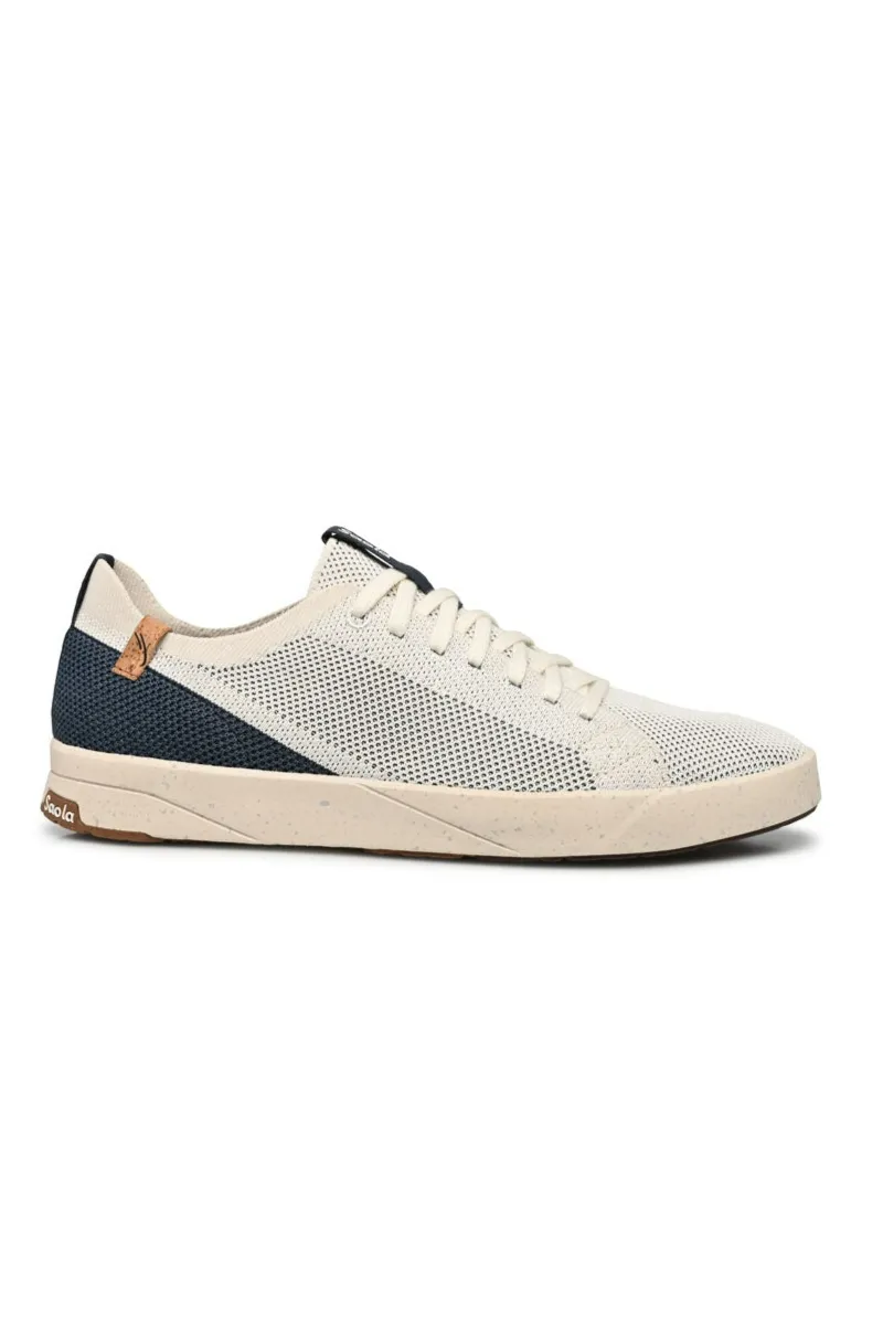 SAOLA SAOLA Herren vegan Sneaker Herren Cannon Knit 2.0 Weiß / Navy, Extra dunkelblau, – Produktbild 1 von 2