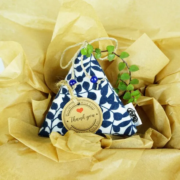 Burst Burst "Pyrascents" Duftpyramide/ Duftsäckchen, Epigeal (navy), – Produktbild 1 von 4