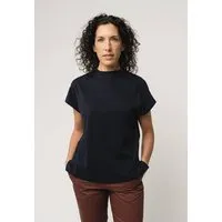 MELA MELA T-Shirt Style MADHU aus 100% Bio-Baumwolle, Navy, – Produktbild 1 von 1