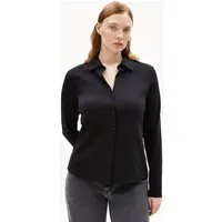ARMEDANGELS ARMEDANGELS NALAANNIA Damen Bluse aus Bio-Baumwoll Mix, Black, – Produktbild 1 von 1