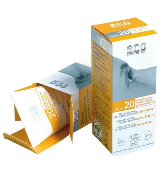 eco cosmetics eco cosmetics Sonnencreme LSF 20 – Produktbild 2 von 3