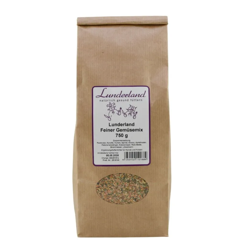 Lunderland Lunderland Feiner Gemüsemix 3x750 g – Produktbild 2 von 2