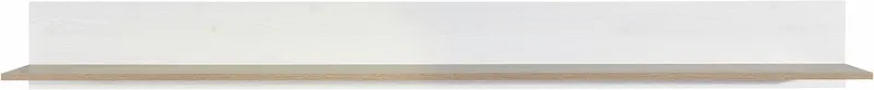OTTO home Wandregal Larona, Breite 185 cm, Wandboard, Weiß, – Produktbild 3 von 5