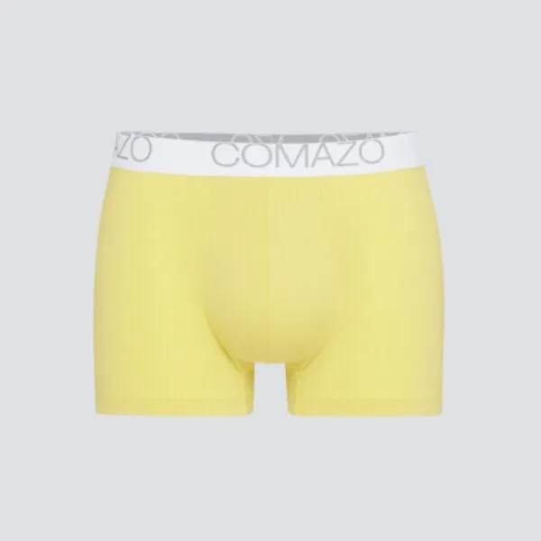 comazo|earth comazo|earth Fairtrade Single Jersey Pants | GOTS zertifiziert, Gelb, – Produktbild 4 von 4