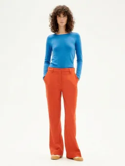 thinking mu thinking mu lockere High Waist - Hermione Pants - aus biologisch angebauter Baumwolle – Produktbild 1 von 1