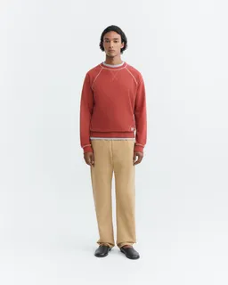 thinking mu Thinking MU Herren vegan Sweatshirt Gorka Rot – Produktbild 1 von 1