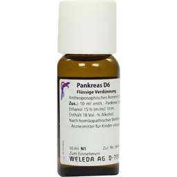 Weleda WELEDA PANKREAS D 6 Dilution 50 ml Dilution – Produktbild 1 von 1