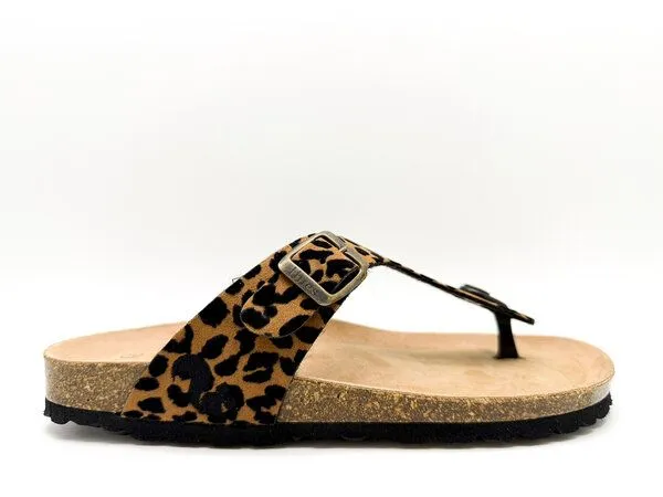 thies Vegane "thies ® Rec Leo Thong" aus rec. PES, Dark leo, – Produktbild 2 von 4