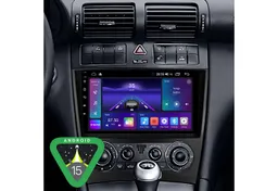 A-Sure Android 15 Carplay Für Mercedes Benz C-Klasse W203 W209 2005-2009 Autoradio (8Core, 4 Core, Digitalradio (DAB), FM, AM, 1280*800 IPS Screen) – Produktbild 1 von 1