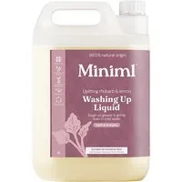 Miniml Miniml Spülmittel Rhabarber & Zitrone - 5L Nachfüllpackung – Produktbild 1 von 1