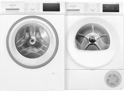Siemens Siemens WM14N127 + WT45HVA4 – Produktbild 1 von 1