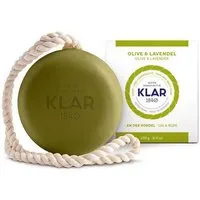 Klar Seifen Klar Seifen – Haar- und Körperseife Olive & Lavendel (250 g, Milde 2-in-1 Stückseife) – Produktbild 1 von 1