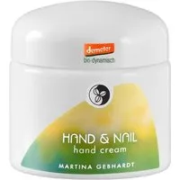 Martina Gebhardt Naturkosmetik Martina Gebhardt Naturkosmetik Martina Gebhard Hand & Nail Hand Cream 100 ml – Produktbild 1 von 1