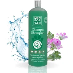 MENFORSAN MENFORSAN Shampoo für Hunde mit Insektenschutz 1 l – Produktbild 1 von 1