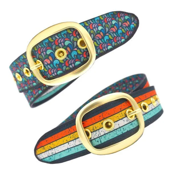 Seegarn Seegarn - Gürtel / Wendegürtel SeeLe 4cm, Gold, – Produktbild 1 von 4
