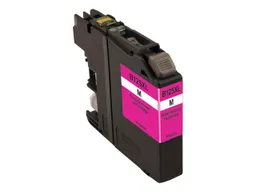 Memo memo Tintenpatrone ersetzt Brother LC-125XLM magenta – Produktbild 1 von 1