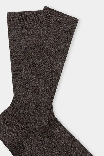 About Companions About Companions Alpaca Socks, Braun, – Produktbild 2 von 2