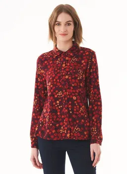 ORGANICATION ORGANICATION Hemdbluse aus LENZING ECOVERO – Produktbild 1 von 1