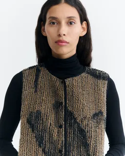 thinking mu Thinking MU Damen vegan Weste Jay Brown Lotus – Produktbild 1 von 1