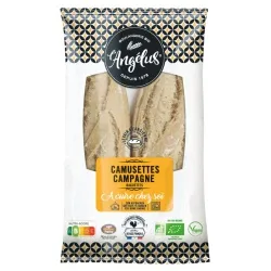 Biofournil Biofournil Weizen-Baguettes zum Aufbacken (2 Stück) – Produktbild 1 von 1